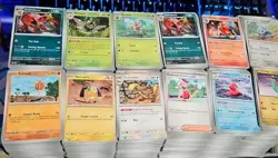 5500 Pokemon TCG Common/Uncommon Bulk Card Lot - NO ENERGY Box #1 - Image 2