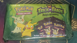 Pokemon TCG Trick or Trade Bundle - 50 Packs - Factory Sealed - Free Shipping 820650852572 - Image 1