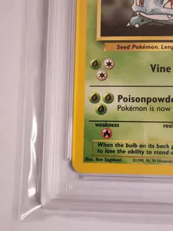 Pokemon Ivysaur 30/102 Base Set (Unlimited) PSA 3 - Image 4