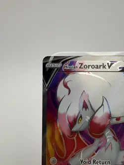 Hisuian Zoroark V - Full Art - Black Star Promo SWSH297 - MINT - Pokemon - Image 2