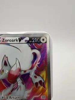 Hisuian Zoroark V - Full Art - Black Star Promo SWSH297 - MINT - Pokemon - Image 3