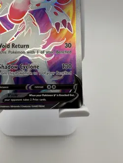 Hisuian Zoroark V - Full Art - Black Star Promo SWSH297 - MINT - Pokemon - Image 4