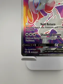 Hisuian Zoroark V - Full Art - Black Star Promo SWSH297 - MINT - Pokemon - Image 5