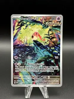 Scream Tail (065) [IR Holo] (NM) - Pokemon - Scarlet & Violet Promo (ENG) - Image 1