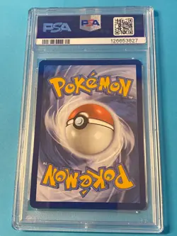 2025 Pokemon Umbreon ex #060 PSA 9 Mint | Prismatic Evolutions Tera Holo 🌑✨ - Image 2