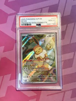 PSA 10 Eevee 173 Black Star Promo - Pokemon TCG - GEM MINT - Image 1