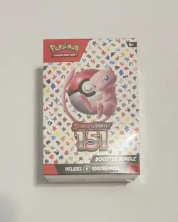 Pokemon TCG Scarlet and Violet 151 Booster Bundle Set - Sealed 820650853210 - Image 1