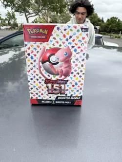 Pokemon TCG Scarlet & Violet 151 Booster Bundle Factory Sealed NEW 820650853210 - Image 1