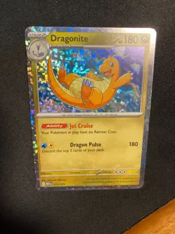 DRAGONITE - McDonald's Promo 012/015 M24 EN 2024 Happy Meal Holo Foil - Pokemon - Image 3