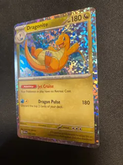 DRAGONITE - McDonald's Promo 012/015 M24 EN 2024 Happy Meal Holo Foil - Pokemon - Image 4