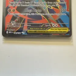 Pokemon Tcg Mega Lucario Ex 160/132 English Mega Evolution Ex - Image 2
