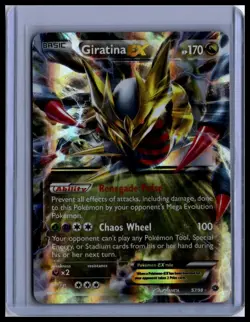 2015 Pokemon XY - Ancient Origins Giratina EX #57/98 - Image 1