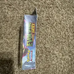Sealed 3 Pack Evolving Skies Hanger Box Pokemon TCG Sword & Shield booster 820650851551 - Image 5