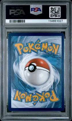 2024 POKEMON STELLAR CROWN POKEMON CENTER ETB PROMO #141 NOCTOWL PSA 10 - Image 2
