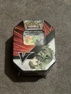 Pokemon TCG: V Strikers Tin - Tyranitar - Brand New & Sealed 820650809040 - Image 1