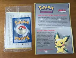 SEALED Marill 29 - Black Star Promo - Neo Genesis - 2000 Pokemon - Image 1