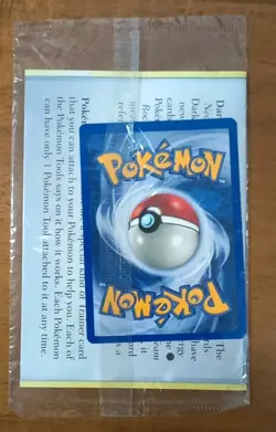 SEALED Marill 29 - Black Star Promo - Neo Genesis - 2000 Pokemon - Image 2