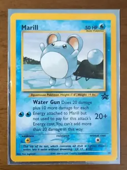 SEALED Marill 29 - Black Star Promo - Neo Genesis - 2000 Pokemon - Image 4