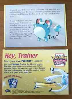 SEALED Marill 29 - Black Star Promo - Neo Genesis - 2000 Pokemon - Image 5