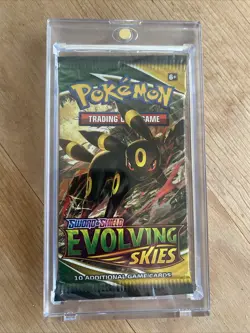 Pokemon TCG Sword & Shield Evolving Skies Booster Pack Umbreon 820650808777 - Image 1