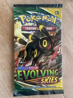 Pokemon TCG Sword & Shield Evolving Skies Booster Pack Umbreon 820650808777 - Image 3