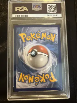 2020 Pokemon Sword & Shield Vivid Voltage ⚡ 173 Full Art Coalossal V PSA 9 🔥 - Image 2