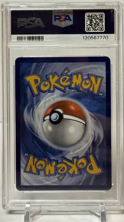 2025 Pokemon PRE Prismatic Evolutions Leafeon EX #144/131 SIR FA PSA 9 Mint - Image 2