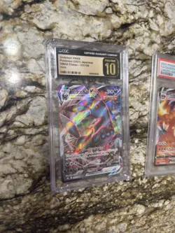 CGC 10 PRISTINE Umbreon VMAX 048/069 Eevee Heroes Japanese Pokemon 2021 - Image 1