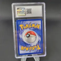 2000 Pokemon League Computer Error Black Star Promo #16 CGC 8 - Image 2
