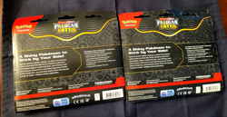 Pokemon TCG Paldean Fates Tech Sticker Collection 2 Blisters 6 Packs - Lot Of 2 - Image 5