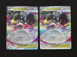 Pokemon TCG MEGA MAWILE EX 094/132 Mega Evolution Double Rare Lot x2 - Image 1