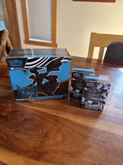 Sealed Pokemon TCG Black Bolt ETB + 2 Booster Bundles Brand New - Image 1