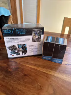 Sealed Pokemon TCG Black Bolt ETB + 2 Booster Bundles Brand New - Image 3