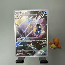 Pokemon TCG: Palpitoad 104/086 Scarlet & Violet - Black Bolt Illustration Rare - Image 1