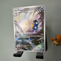 Pokemon TCG: Palpitoad 104/086 Scarlet & Violet - Black Bolt Illustration Rare - Image 2