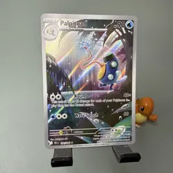 Pokemon TCG: Palpitoad 104/086 Scarlet & Violet - Black Bolt Illustration Rare - Image 3
