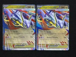 Pokemon TCG MEGA LATIAS EX 100/132 Mega Evolution Double Rare Lot x2 - Image 1