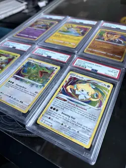 (6) 2020 Pokemon Vivid Voltage Amazing Rare PSA 10 SET Rayquaza Jirachi MINT! - Image 2