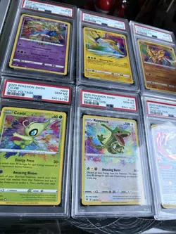 (6) 2020 Pokemon Vivid Voltage Amazing Rare PSA 10 SET Rayquaza Jirachi MINT! - Image 3