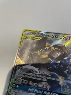 Pokemon Sun and Moon LUCARIO & MELMETAL GX Tag Team Alternate Art Promo #SM192 - Image 4