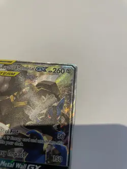 Pokemon Sun and Moon LUCARIO & MELMETAL GX Tag Team Alternate Art Promo #SM192 - Image 5
