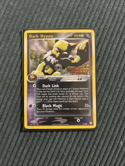 Pokemon TCG Reverse Holo Dark Hypno 6/109 Team Rocket Returns - Image 1