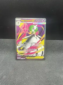 Mega Gardevoir ex 159/132 Full Art Pokemon Mega Evolution NM/Mint Pack Fresh - Image 1