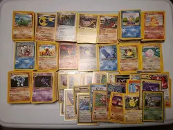 Pokemon 1000+ Vintage Lot. Base Set To Delta Species Bulk And Holos - Image 1