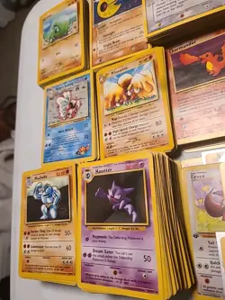 Pokemon 1000+ Vintage Lot. Base Set To Delta Species Bulk And Holos - Image 2