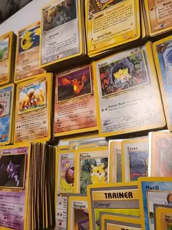 Pokemon 1000+ Vintage Lot. Base Set To Delta Species Bulk And Holos - Image 3
