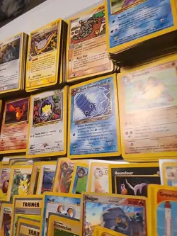 Pokemon 1000+ Vintage Lot. Base Set To Delta Species Bulk And Holos - Image 4