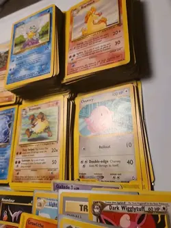 Pokemon 1000+ Vintage Lot. Base Set To Delta Species Bulk And Holos - Image 5