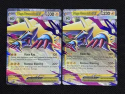 Pokemon TCG MEGA MANECTRIC EX 050/132 Mega Evolution Double Rare Lot x2 - Image 1