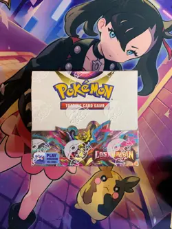 Pokemon TCG Lost Origin Booster Box 36 Packs Factory Sealed 820650860553 - Image 1